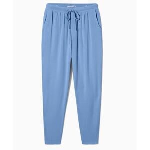 Jambys Adult Pajamby Medium Long Pant Cornflower Blue NWT